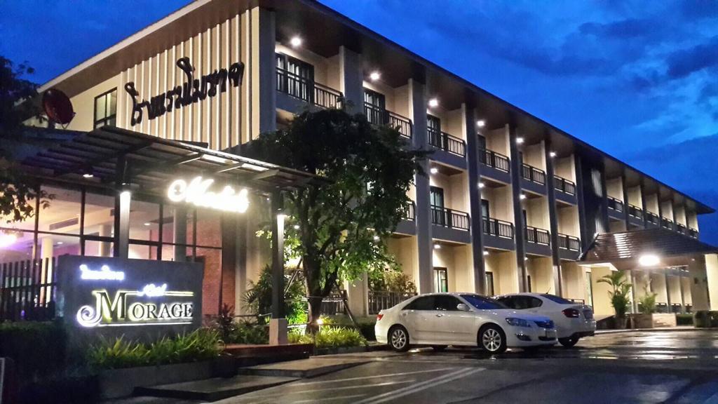 Morage Hotel Phitsanulok Exterior foto